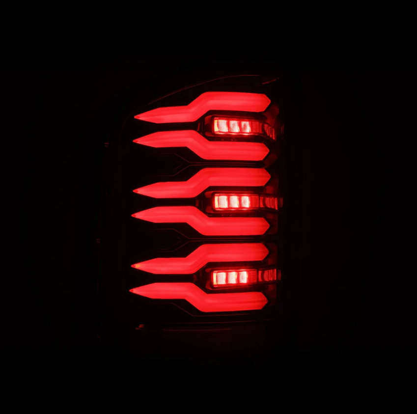 Chevrolet Silverado LUXX-Series LED Tail Lights 2007-2013